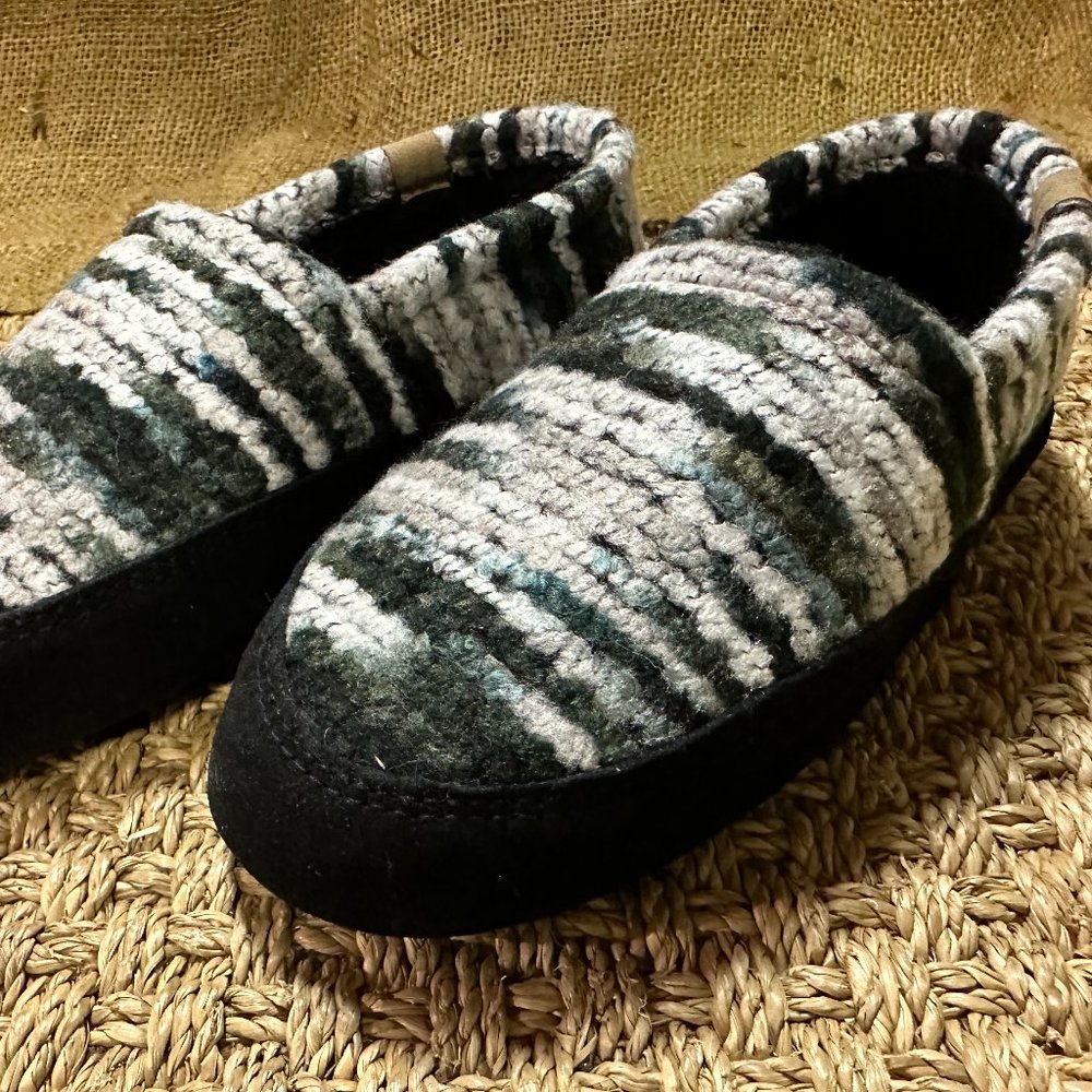 ACORN MOC FLEECE SLIPPER NEW